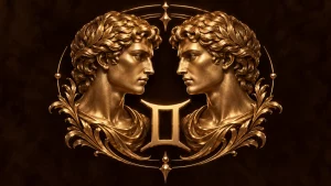 Знак Близнецов — символ близнецов, раздел финансового гороскопа на ноябрь 2026 года