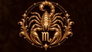 Знак Скорпиона — символ скорпиона, раздел финансового гороскопа на ноябрь 2026 года